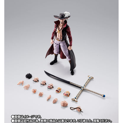 Figurine Dracule Mihawk S.H. Figuarts One Piece