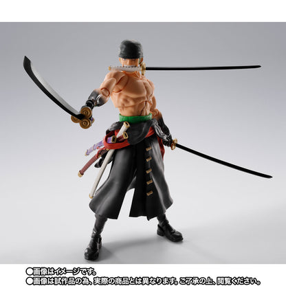 Figurine Roronoa Zoro King of Hell Ver. S.H. Figuarts One Piece