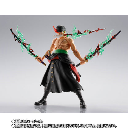Figurine Roronoa Zoro King of Hell Ver. S.H. Figuarts One Piece
