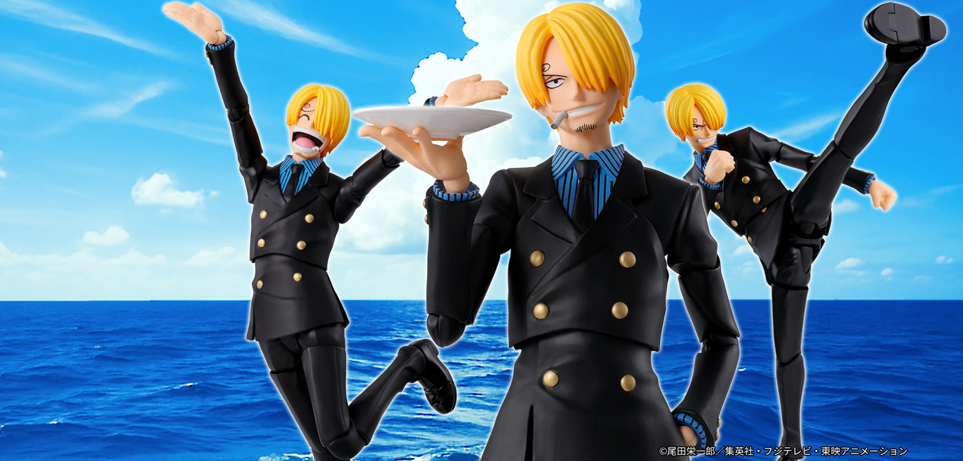 Figurine Sanji Adventure's Dawn Ver. S.H. Figuarts One Piece