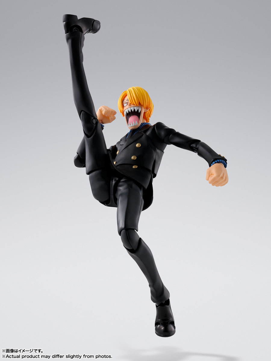 Figurine Sanji Adventure's Dawn Ver. S.H. Figuarts One Piece