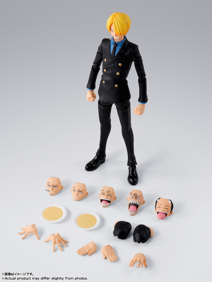 Figurine Sanji Adventure's Dawn Ver. S.H. Figuarts One Piece