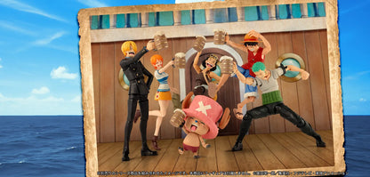 Figurine One Piece Visage Banquet Set. S.H. Figuarts One Piece