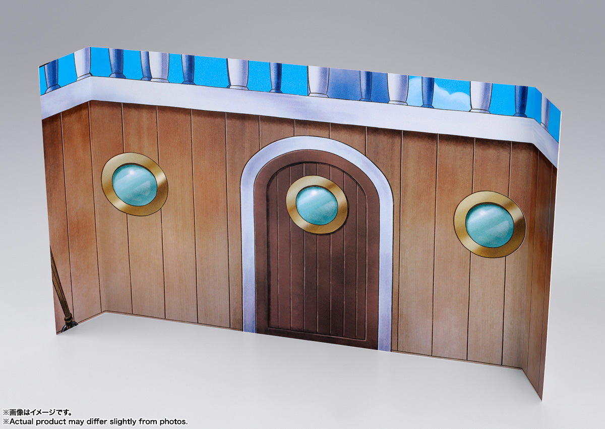 Figurine One Piece Visage Banquet Set. S.H. Figuarts One Piece