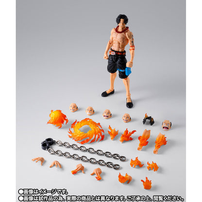 Figurine Portgas D. Ace Marine Ford Ver. S.H. Figuarts One Piece