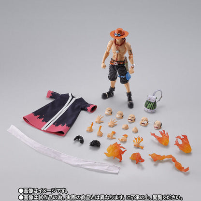 Figurine Portgas D. Ace Fire Fist S.H. Figuarts One Piece