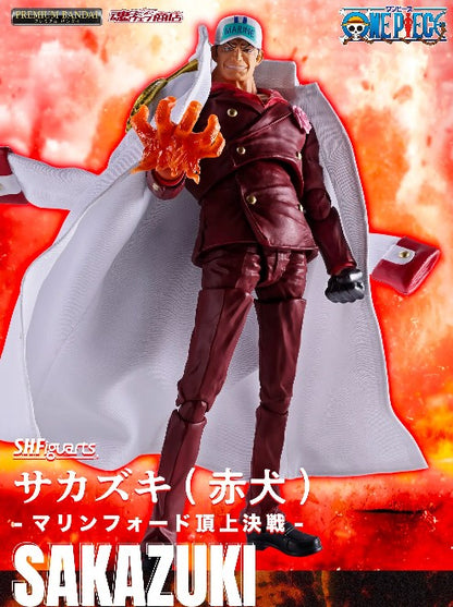 Figurine Akainu Sakazuki Marine Ford Ver. S.H. Figuarts One Piece