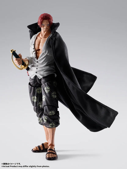 Figurine Shanks Marine Ford Ver. S.H. Figuarts One Piece