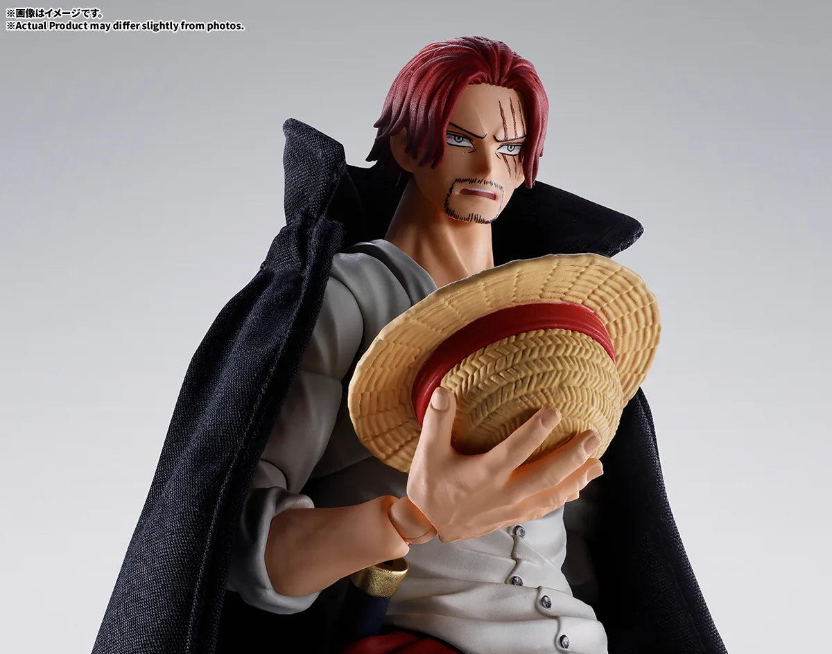 Figurine Shanks Marine Ford Ver. S.H. Figuarts One Piece