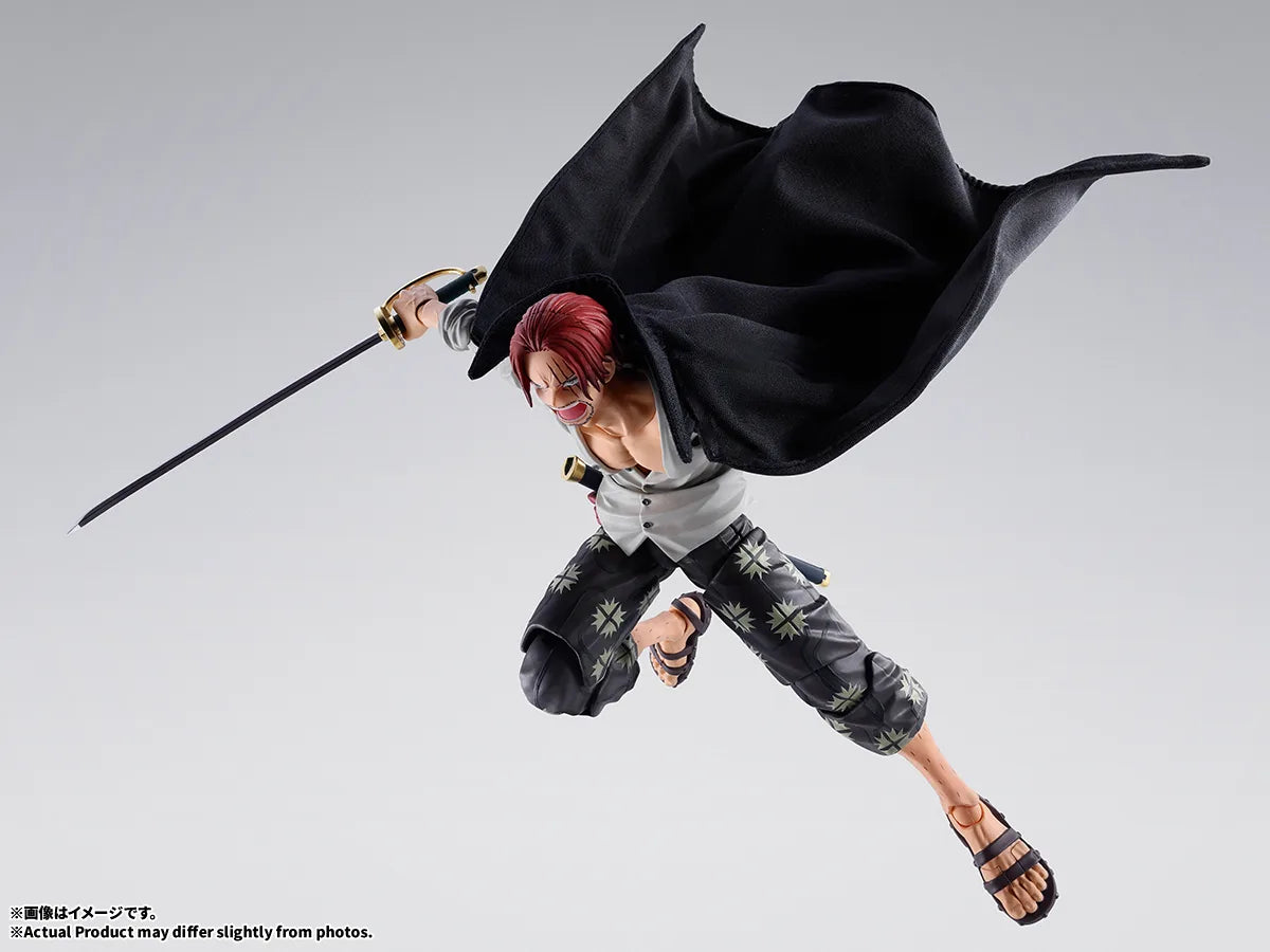 Figurine Shanks Marine Ford Ver. S.H. Figuarts One Piece