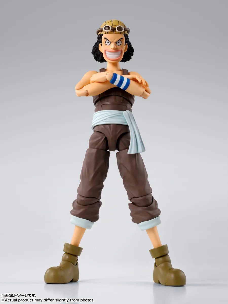 Figurine Usop Romance Dawn Ver. S.H. Figuarts One Piece