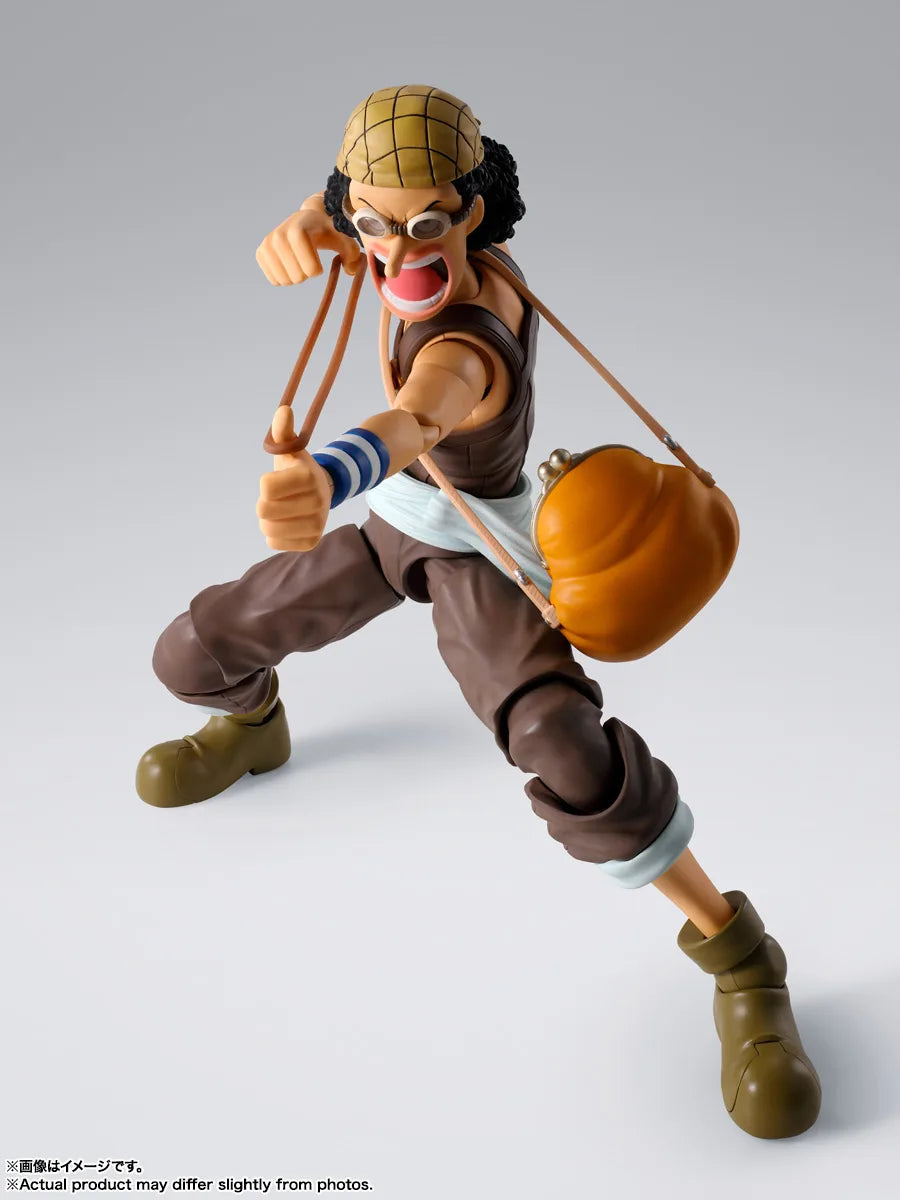 Figurine Usop Romance Dawn Ver. S.H. Figuarts One Piece