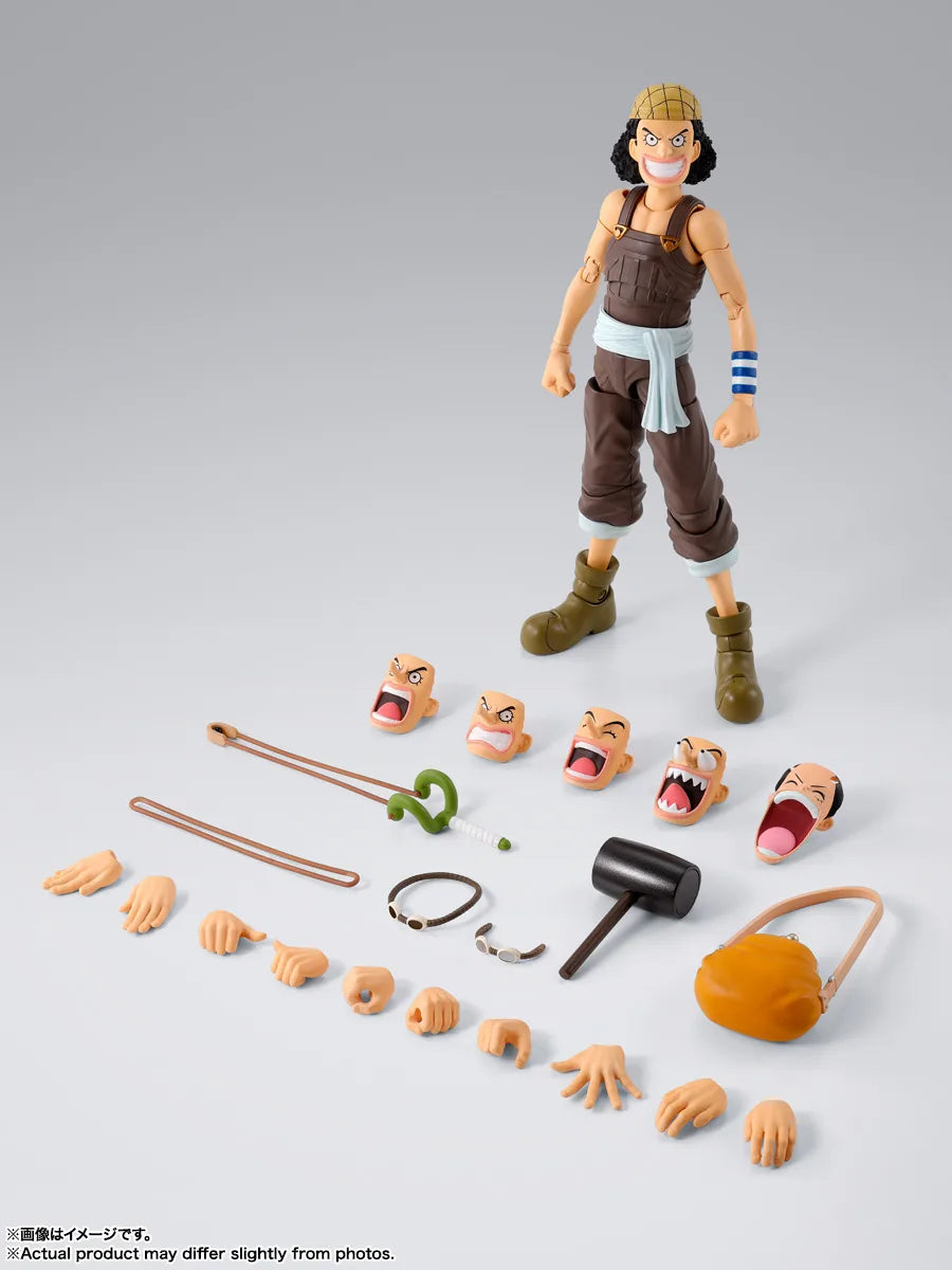 Figurine Usop Romance Dawn Ver. S.H. Figuarts One Piece