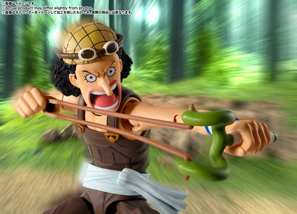 Figurine Usop Romance Dawn Ver. S.H. Figuarts One Piece