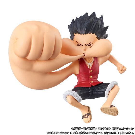 Figurine Luffy WCF x S.H. Figuarts Zero One Piece