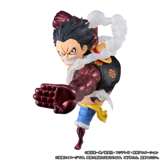 Figurine Luffy WCF x S.H. Figuarts Zero One Piece