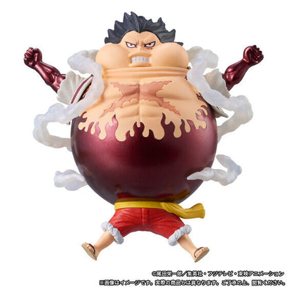 Figurine Luffy WCF x S.H. Figuarts Zero One Piece
