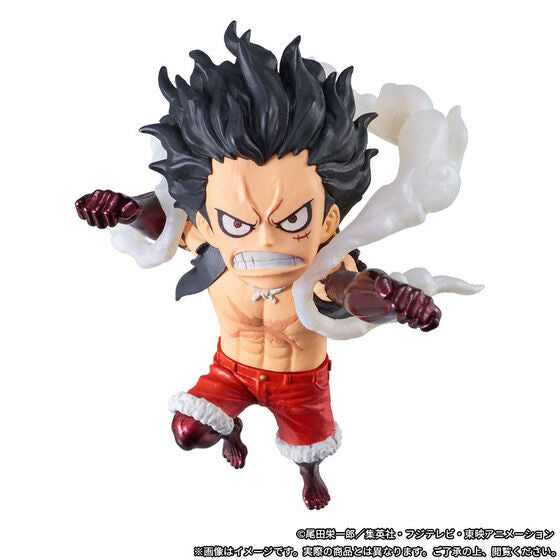 Figurine Luffy WCF x S.H. Figuarts Zero One Piece