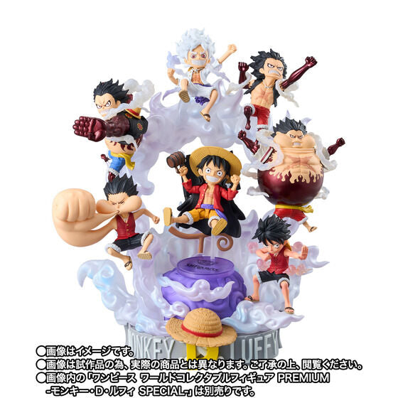 Figurine Luffy Ver.Bonus WCF x S.H. Figuarts Zero One Piece