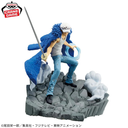 Figurine Trafalgar Law Spectacular Battle Scenery One Piece