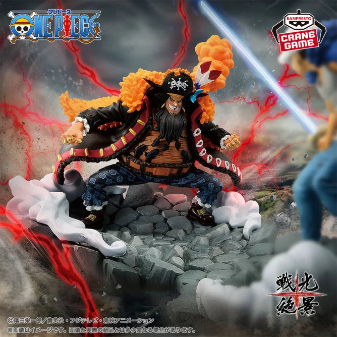 Figurine Marshall D. Teach Spectacular Battle Scenery One Piece 