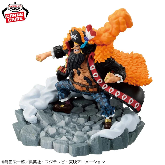 Figurine Marshall D. Teach Spectacular Battle Scenery One Piece 