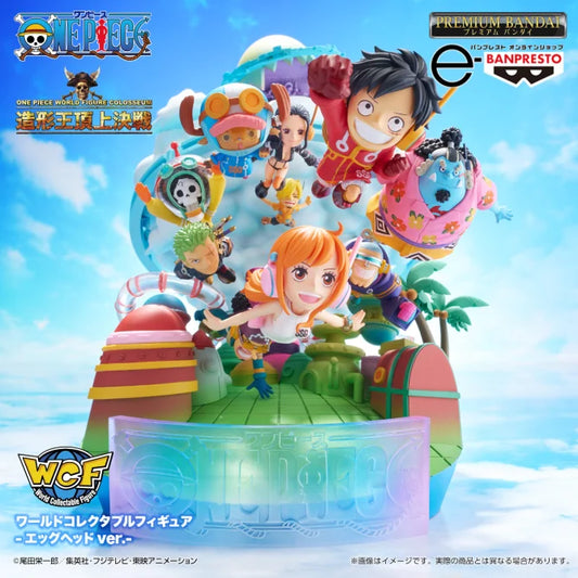 Figurine One Piece WCF Colosseum Egghead Ver. One Piece