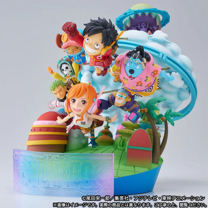 Figurine One Piece WCF Colosseum Egghead Ver. One Piece