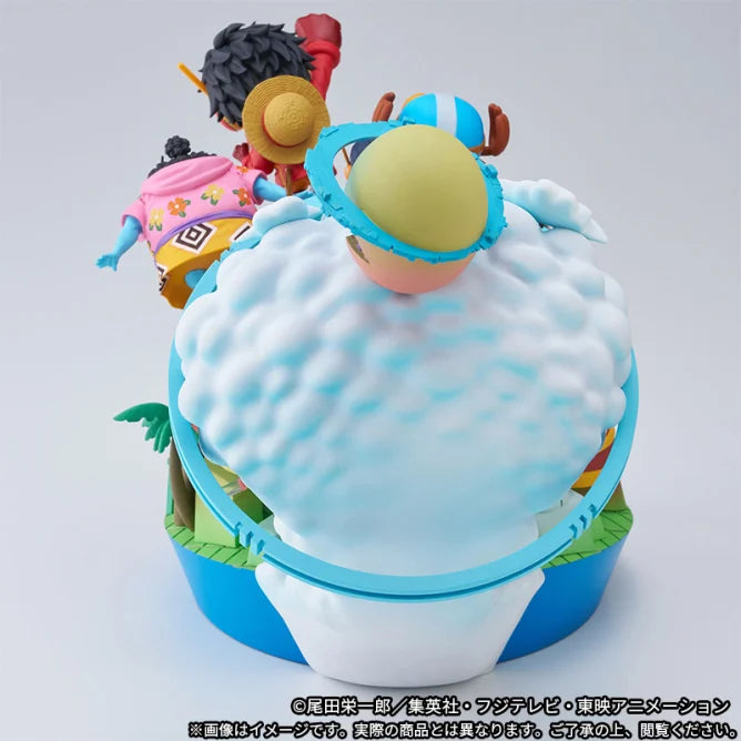 Figurine One Piece WCF Colosseum Egghead Ver. One Piece