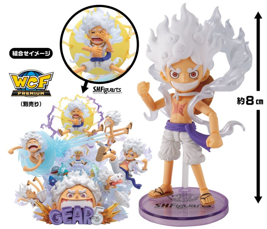 Figurine Monkey D. Luffy Gear 5 Ver. Special WCF Figuarts One Piece