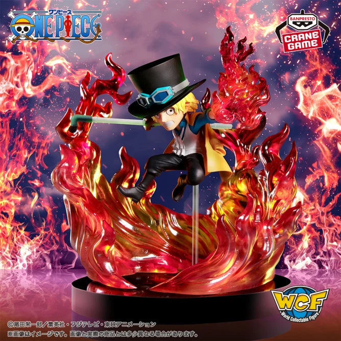 Figurine Sabo Special Ver. WCF One Piece