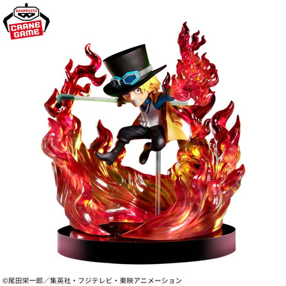 Figurine Sabo Special Ver. WCF One Piece