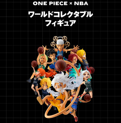 Figurine One Piece x Nba WCF One Piece Au Choix