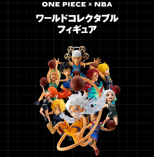 Figurine One Piece x Nba WCF One Piece Au Choix