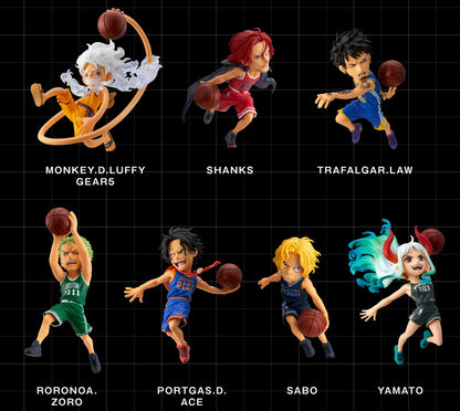 Figurine One Piece x Nba WCF One Piece Au Choix