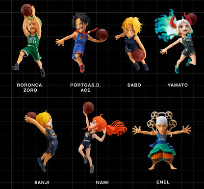 Figurine One Piece x Nba WCF One Piece Au Choix
