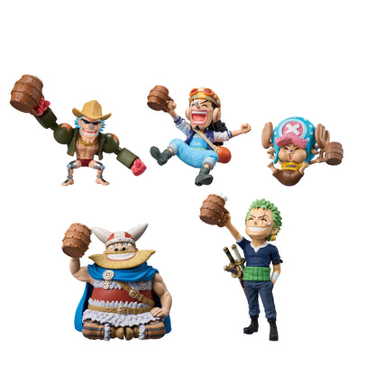 Figurine One Piece Feast Ver. Vol.02 WCF One Piece Set Complet