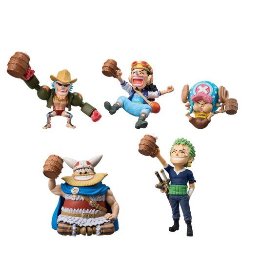 Figurine One Piece Feast Ver. Vol.02 WCF One Piece Set Complet