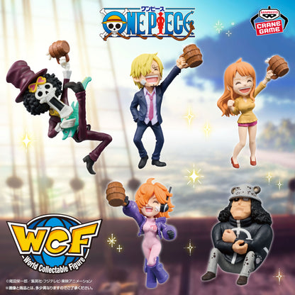 Figurine One Piece Feast Ver. Vol.03 WCF One Piece Set Complet