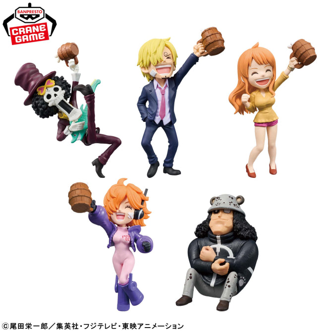 Figurine One Piece Feast Ver. Vol.03 WCF One Piece Set Complet