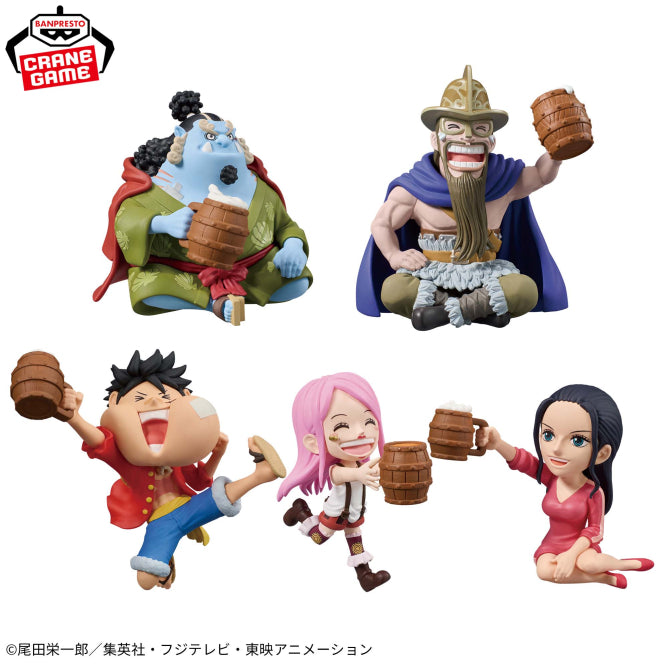 Figurine One Piece Feast Ver. Vol.01 WCF One Piece Set Complet