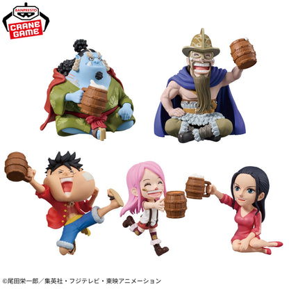 Figurine One Piece Feast Ver. Vol.01 WCF One Piece Set Complet
