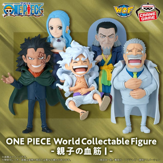 Figurine One Piece Bloodline Vol.01 WCF One Piece Set Complet