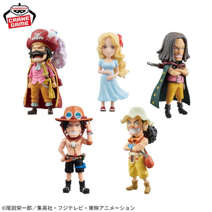 Figurine One Piece Bloodline Vol.02 WCF One Piece Set Complet