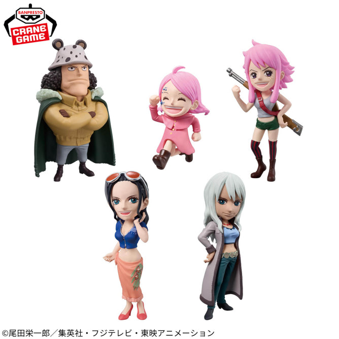 Figurine One Piece Bloodline Vol.03 WCF One Piece Set Complet