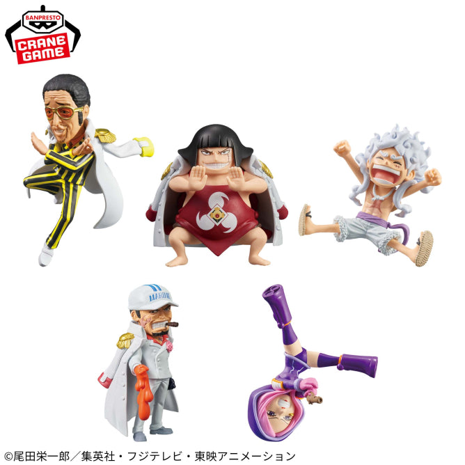 Figurine One Piece Egghead Vol.06 WCF One Piece Set Complet