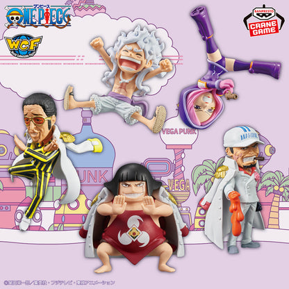 Figurine One Piece Egghead Vol.06 WCF One Piece Set Complet