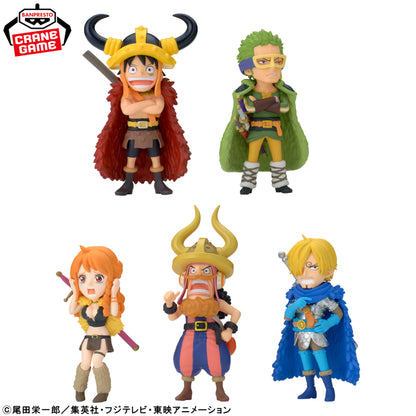 Figurine One Piece Elbaf Mugiwara Ver. Vol.01 WCF One Piece Set Complet
