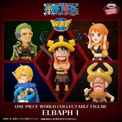 Figurine One Piece Elbaf Mugiwara Ver. Vol.01 WCF One Piece Set Complet