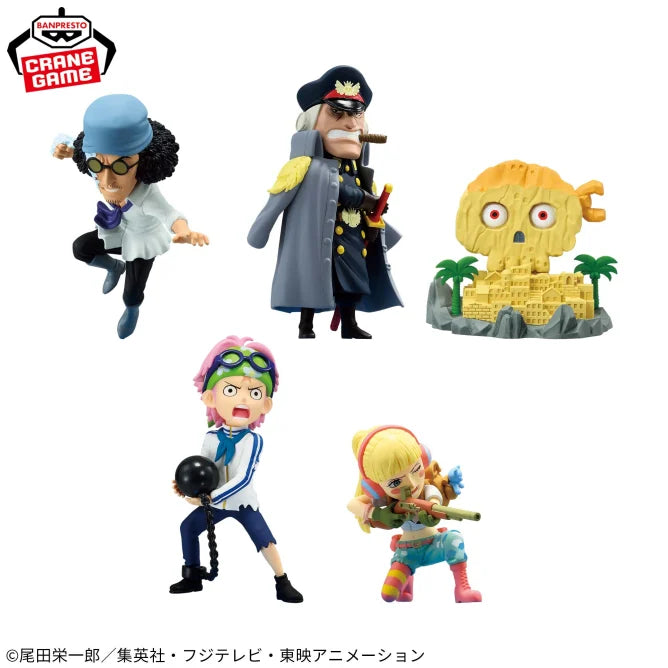 Figurine One Piece WCF Hachinosu Vol.01 One Piece Set Complet